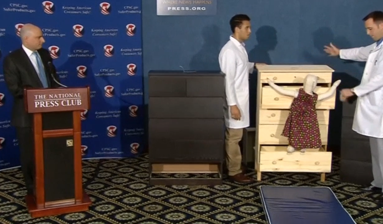 Ikea recalls close to 36 million dresser units Wood Industry