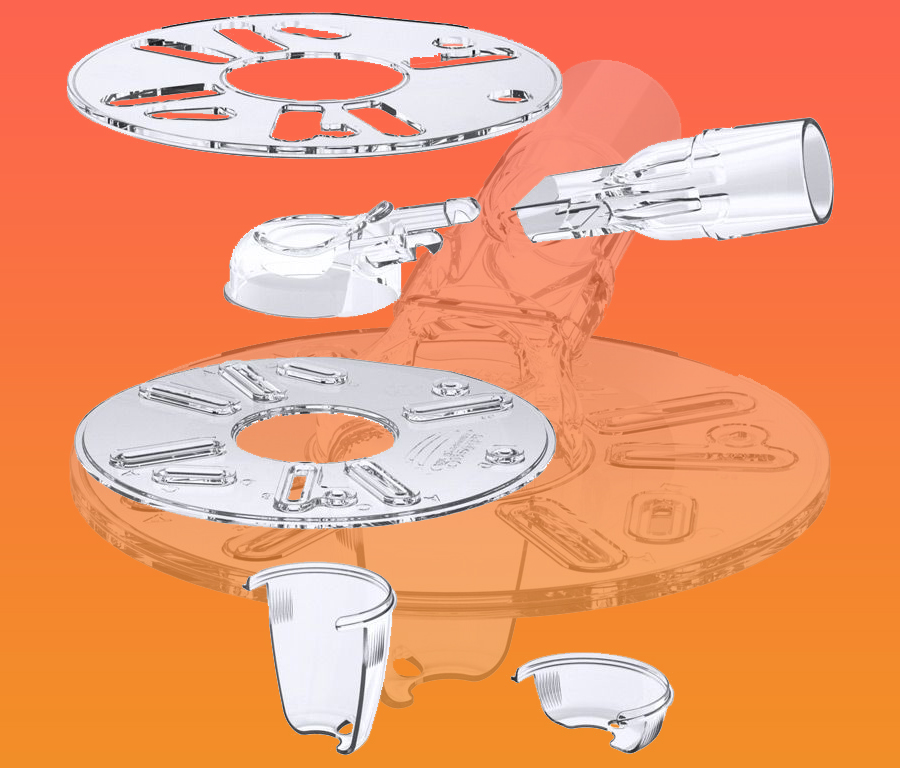 Dust control for portable routers – Wood Industry