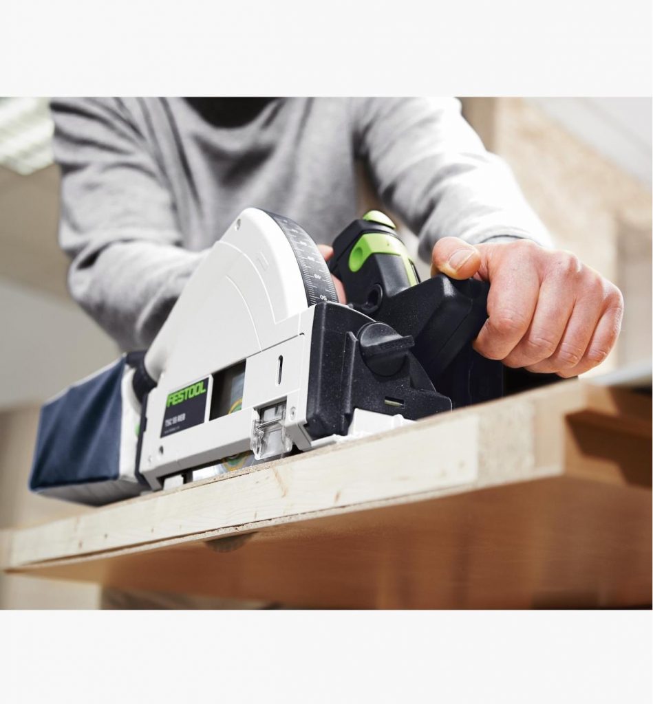 Cordless Track Saw TSC 55 Li REBFBasic Wood Industry