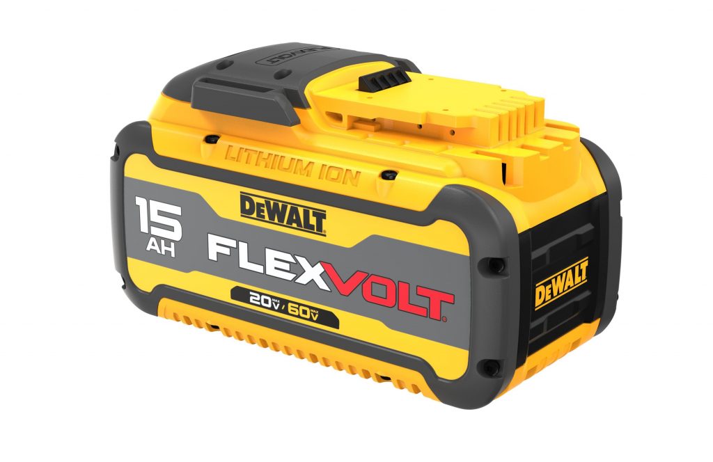 FLEXVOLT® Battery Dewalt Wood Industry