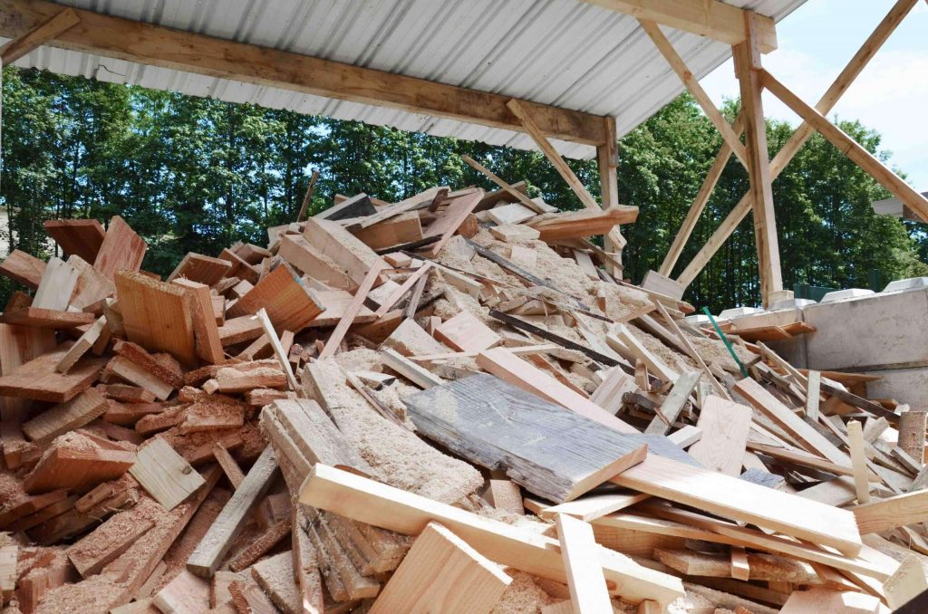 Making a Case for Sustainable Waste Wood Recycling Industry Across