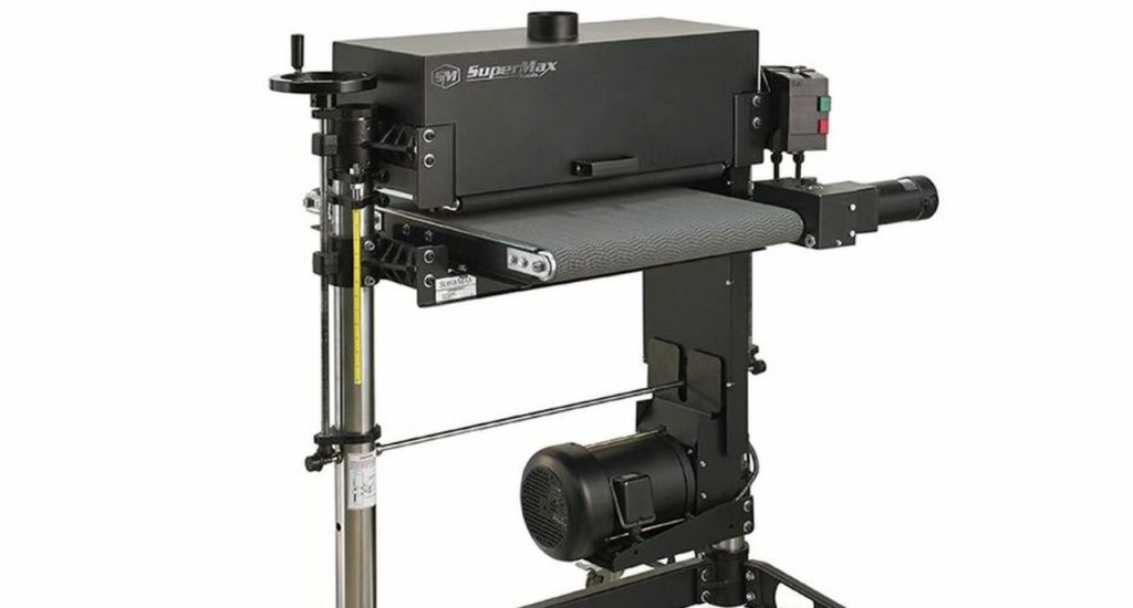 Supermax Superbrush 24″ brush sander Wood Industry