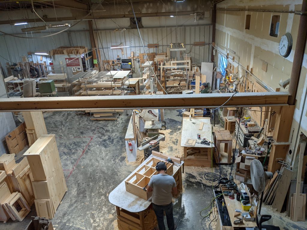 Crafting a Legacy at Springwater Woodcraft Wood Industry