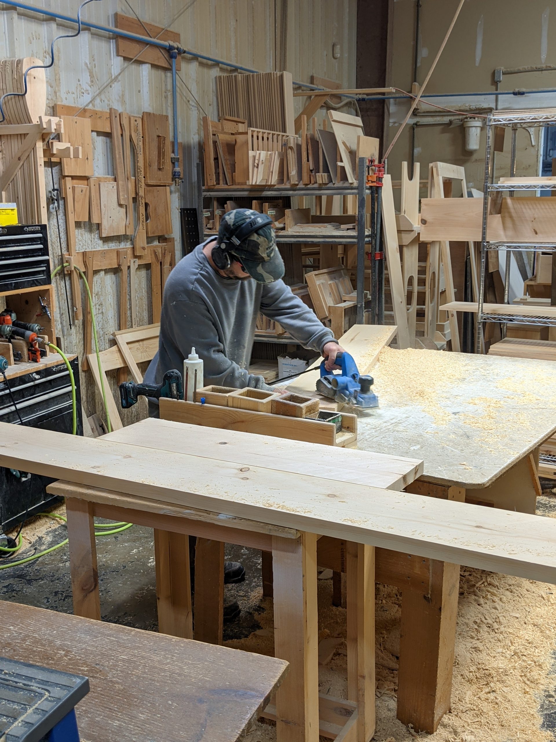 Créer un héritage chez Springwater Woodcraft Wood Industry