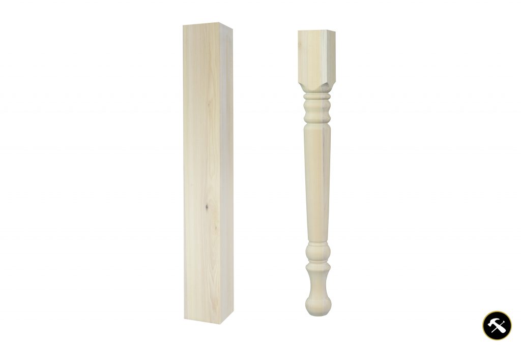 Poplar Components Wood Industry