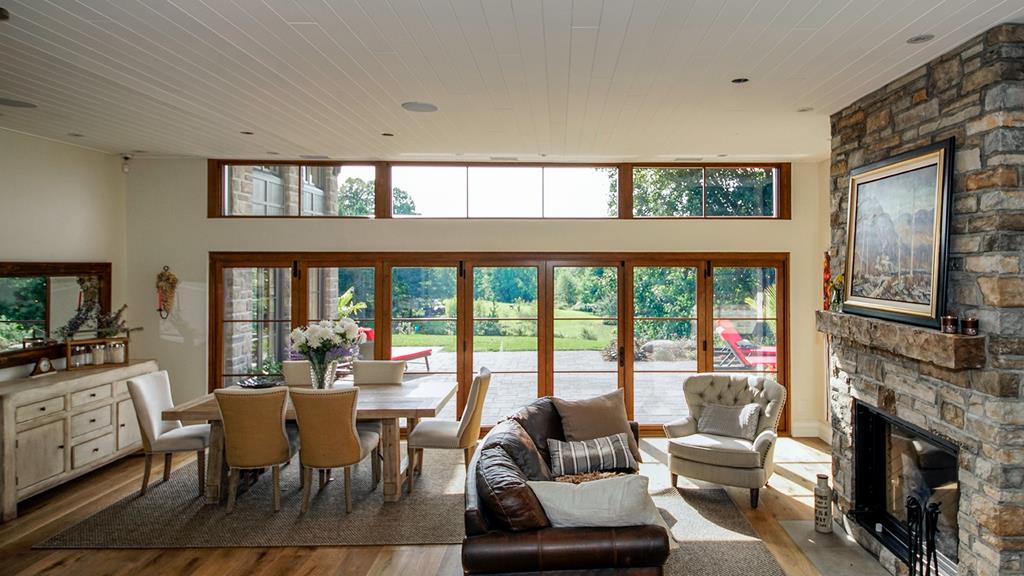 Menuiserie Delisle and Lepage Millwork Working Together on HighEnd