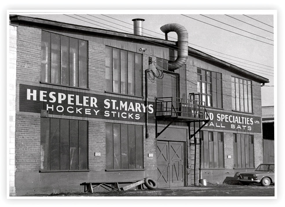 Heritage Hockey Sticks, dernier producteur commercial de bâtons de