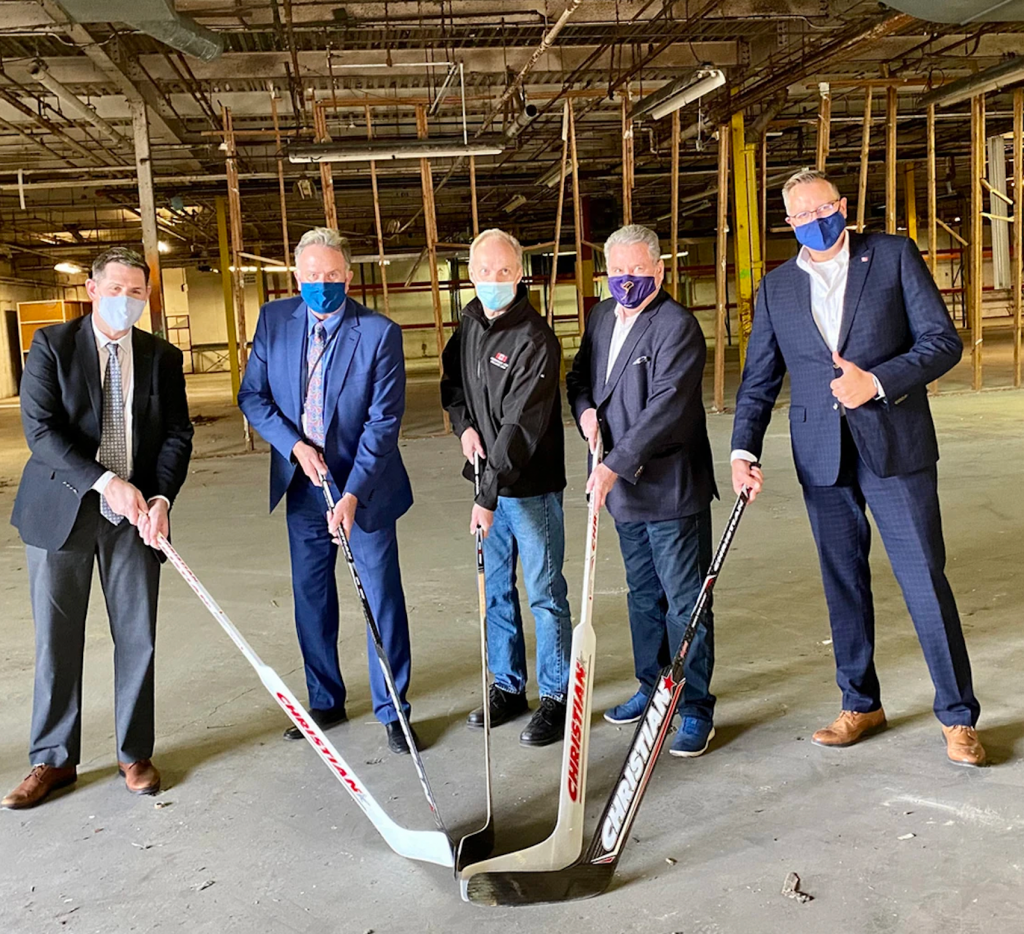 Canada’s Only Commercial Producer of Hockey Sticks Moves to Brantford