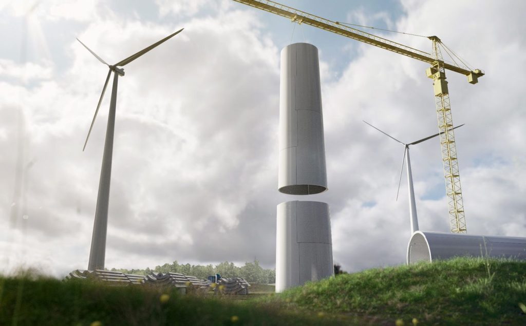 Wooden Turbine Developer, Modvion, Enables Net Zero Energy Production