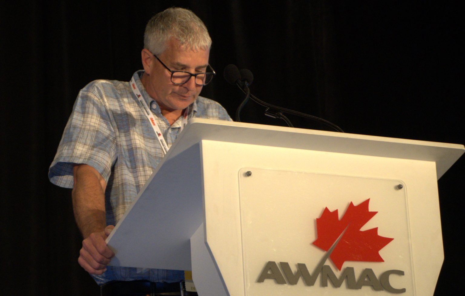 AWMAC 2023 depuis les tribunes – Wood Industry