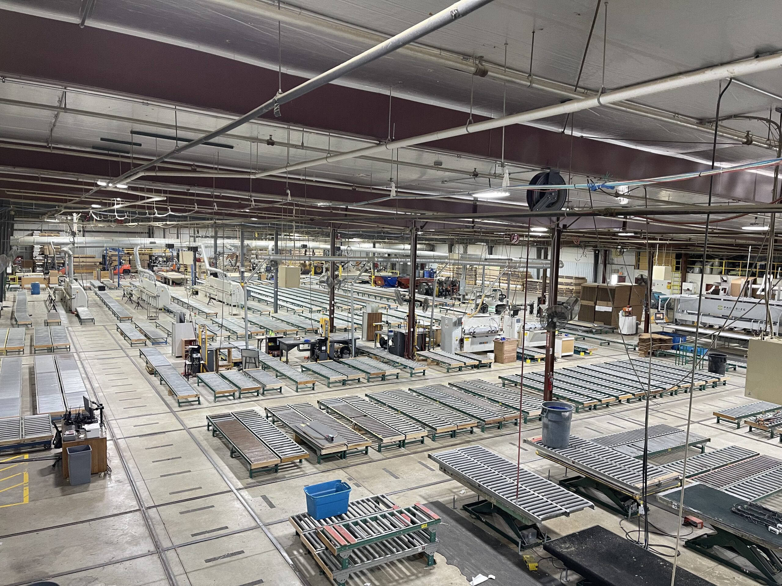 220,000SquareFoot Furniture Plant Goes to the Gavel on Aug. 24 Wood