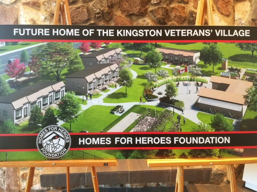 Homes for Heroes Initiative Brings Transitional Housing to Kingston’s