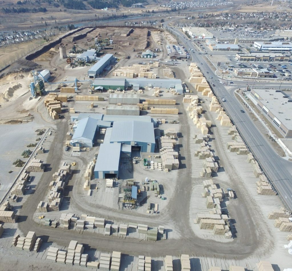 West Fraser Timber to Acquire Spray Lake Sawmills Wood Industry