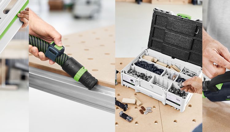 Festool Revamps Accessory Website for Enhanced Professional Navigation ...