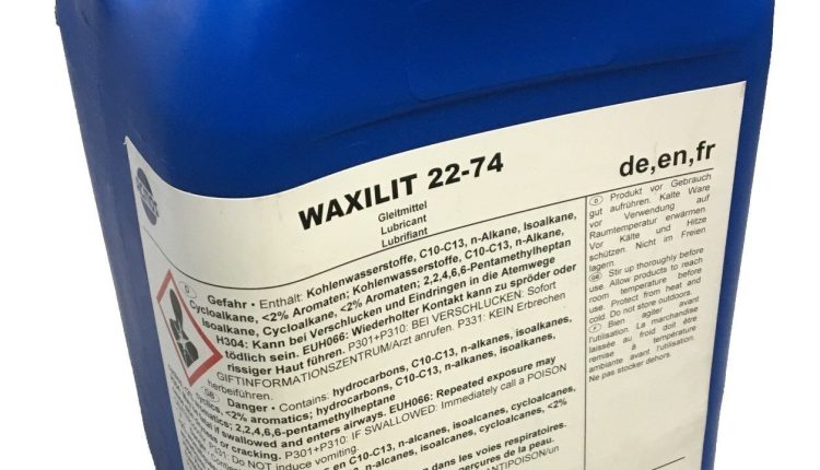 Waxilit 22-74: Silicone-Free Table Lubricant for Precision Woodworking  Machinery  Wood Industry