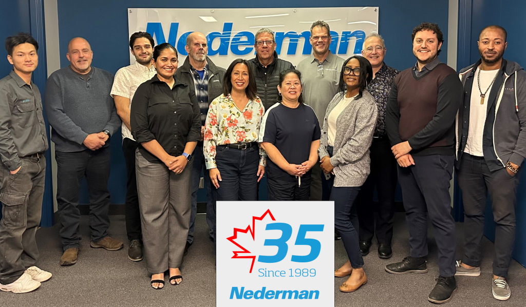 Nederman Celebrates 35 Years in Canada Wood Industry