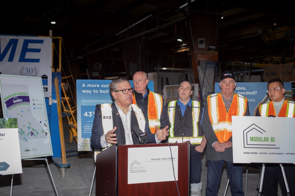 B.C. Mayors Push Modular Housing to Tackle Housing Crisis – Wood Industry