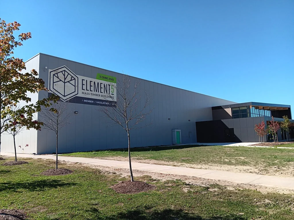 Element5 Element5 Completes $107M Expansion, Doubling Mass Timber Output in ...